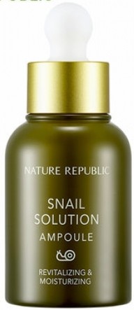 自然乐园natureRepublic蜗牛精华安瓶水(30ml)